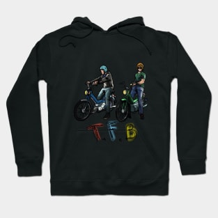 The Frontbottoms Motorcycle Club 2 Hoodie